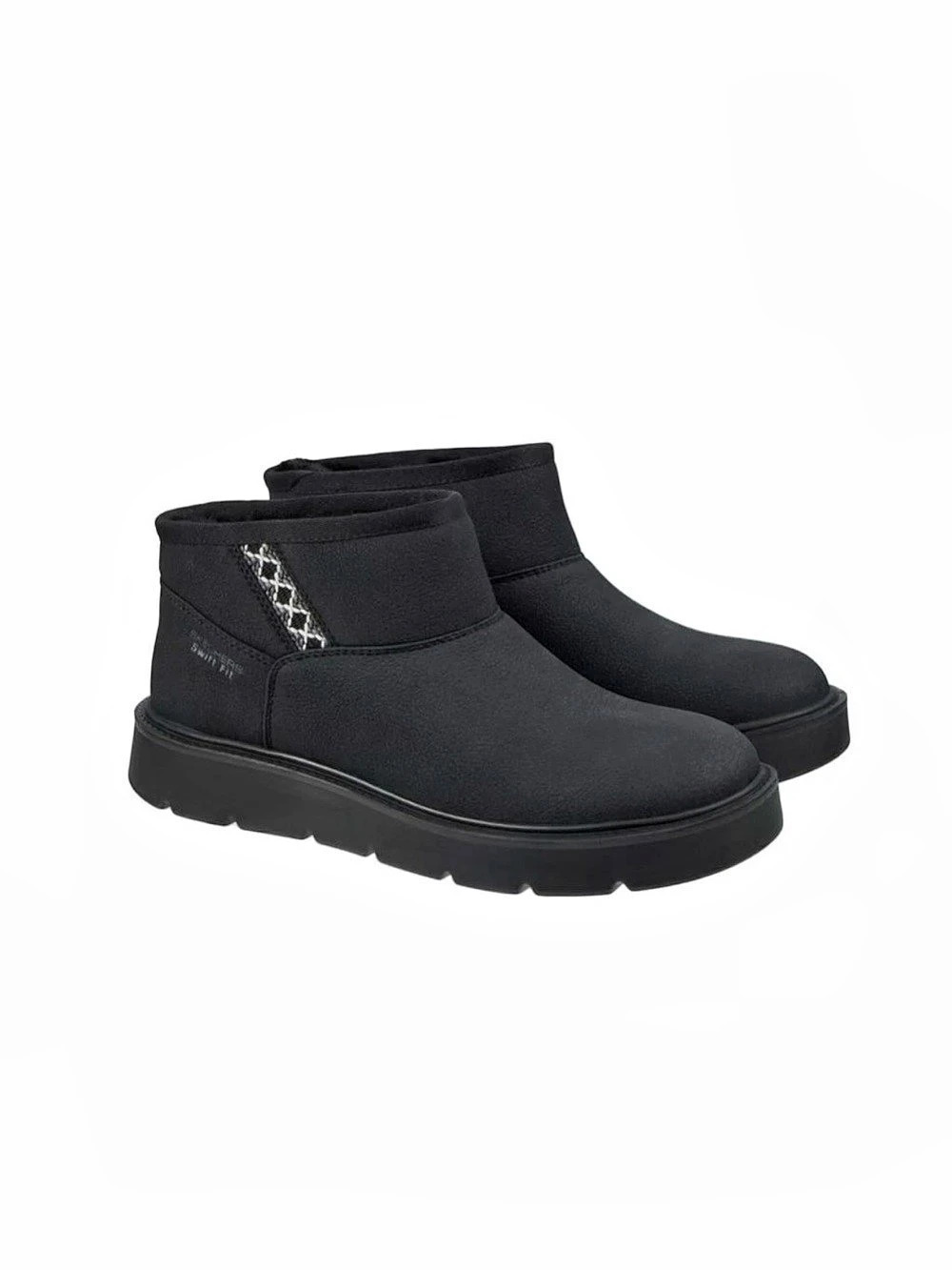 Skechers Hands Free Swift Fit Casual Boot Black Boots